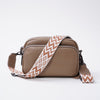 Kindle Leather Crossbody Bag – Brown