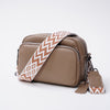 Kindle Leather Crossbody Bag – Brown
