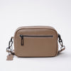 Kindle Leather Crossbody Bag – Brown