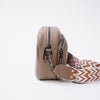 Kindle Leather Crossbody Bag – Brown