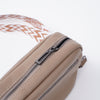 Kindle Leather Crossbody Bag – Brown