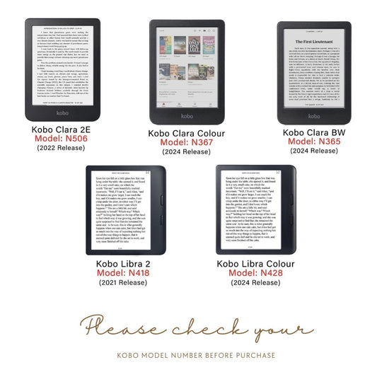 Kobo Libra Cases | Choose Your Design