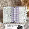 Lavender Gingham Lace | Kindle Case