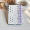 Lavender Gingham Lace | Kindle Case
