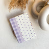 Lavender Gingham Lace | Kindle Case