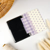 Lavender Gingham Lace | Kindle Case
