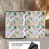 Leaf Grid - B | Kindle Case
