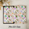 Leaf Grid - B | Kindle Case