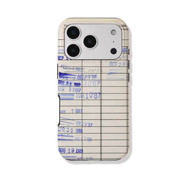 Library Return | iPhone 17 Cases