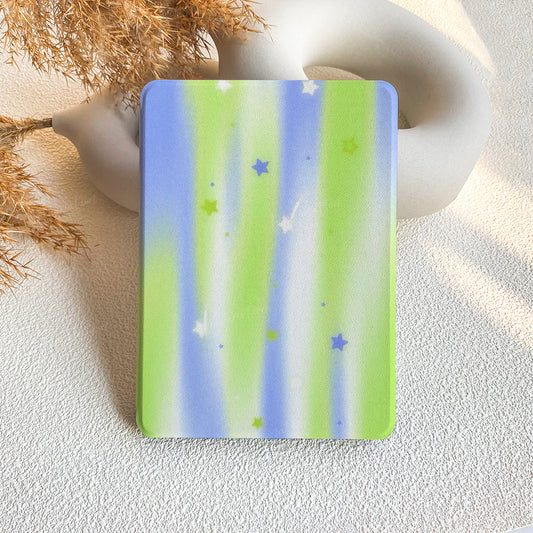 Lime Stripes | Kindle Case