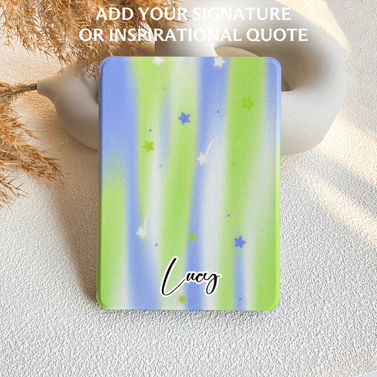 Lime Stripes | Kindle Case