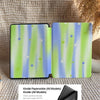 Lime Stripes | Kindle Case