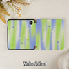 Lime Stripes | Kindle Case