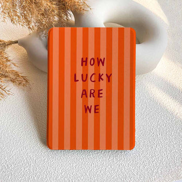 Lucky Us Kindle Case