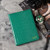 Luxury Croc Leather Kindle Case