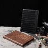 Luxury Croc Leather Kindle Case