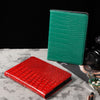 Luxury Croc Leather Kindle Case