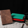 Luxury Croc Leather Kindle Case