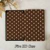 Mocha Dot | Kindle Case