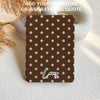 Mocha Dot | Kindle Case