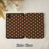 Mocha Dot | Kindle Case
