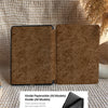 Mocha Leaf Whisper | Kindle Case