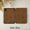 Mocha Leaf Whisper | Kindle Case