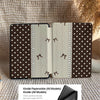 Mocha Tartan Lace | Kindle Case