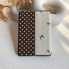 Mocha Tartan Lace | Kindle Case
