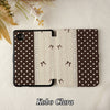 Mocha Tartan Lace | Kindle Case