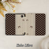 Mocha Tartan Lace | Kindle Case