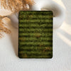 Mossy Green Stripes | Kindle Case
