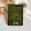 Mossy Green Stripes | Kindle Case
