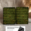 Mossy Green Stripes | Kindle Case