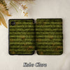 Mossy Green Stripes | Kindle Case