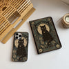 Mysterious Cat iPad Case