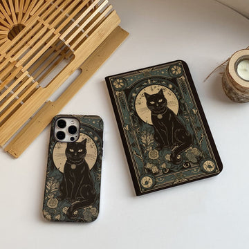 Mysterious Cat iPad Case