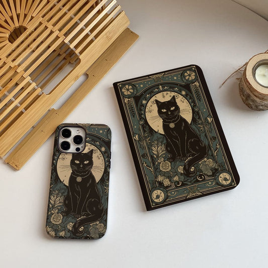 Mysterious Cat iPad Case