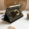 Mysterious Cat iPad Case