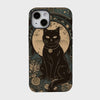 Mysterious Cat | iPhone Case