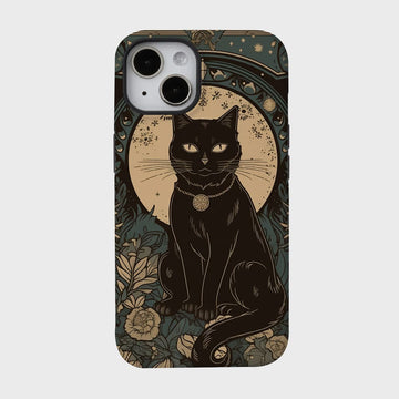 Mysterious Cat | iPhone Case