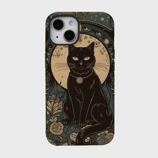 Mysterious Cat | iPhone Case