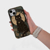 Mysterious Cat | iPhone Case