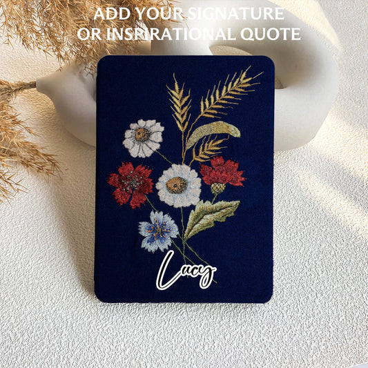 Nature’s Stitch | Kindle Case