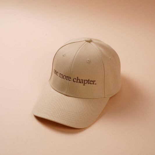 One More Chapter Cap