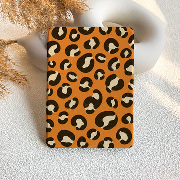 Orange Leopard | Kindle Case