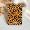 Orange Leopard | Kindle Case