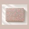 Pastel Confetti Woven Tweed MacBook Case