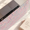 Pastel Confetti Woven Tweed MacBook Case