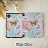 Pastel Safari Whimsy | Kindle Case -A